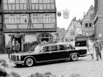 Mercedes-Benz 600 4-Door Pullman Limousine 1964 года